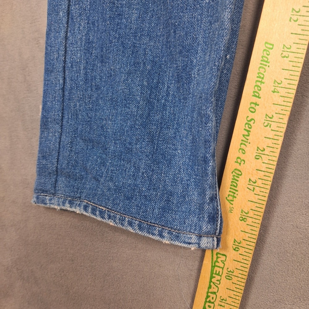 S.M.N. Denim The Hunter slim Jeans Redline Selvedge Mens 36x30 (36x29) USA MADE - Picture 9 of 11